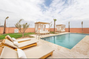 Villa Alaīa avec vue panoramique et piscine sans vis à vis - Marrakech